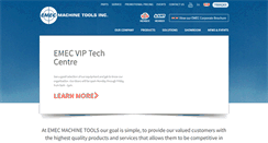 Desktop Screenshot of emecmt.com