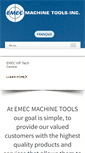 Mobile Screenshot of emecmt.com