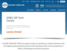 Tablet Screenshot of emecmt.com